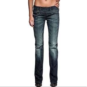Diesel Cherock low rise women's jeans. NWOT